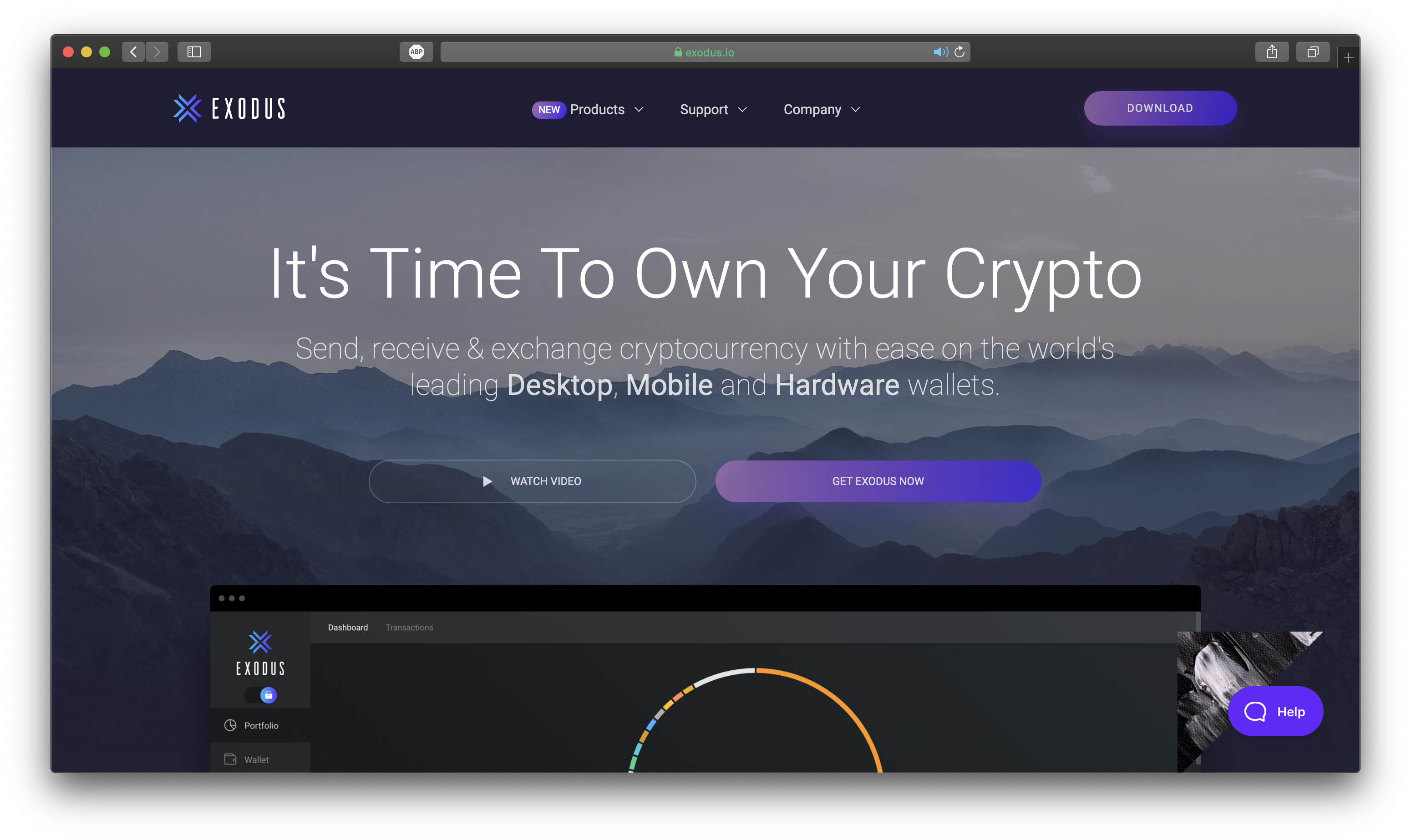 Complete guide to getting started with the Exodus crypto ...